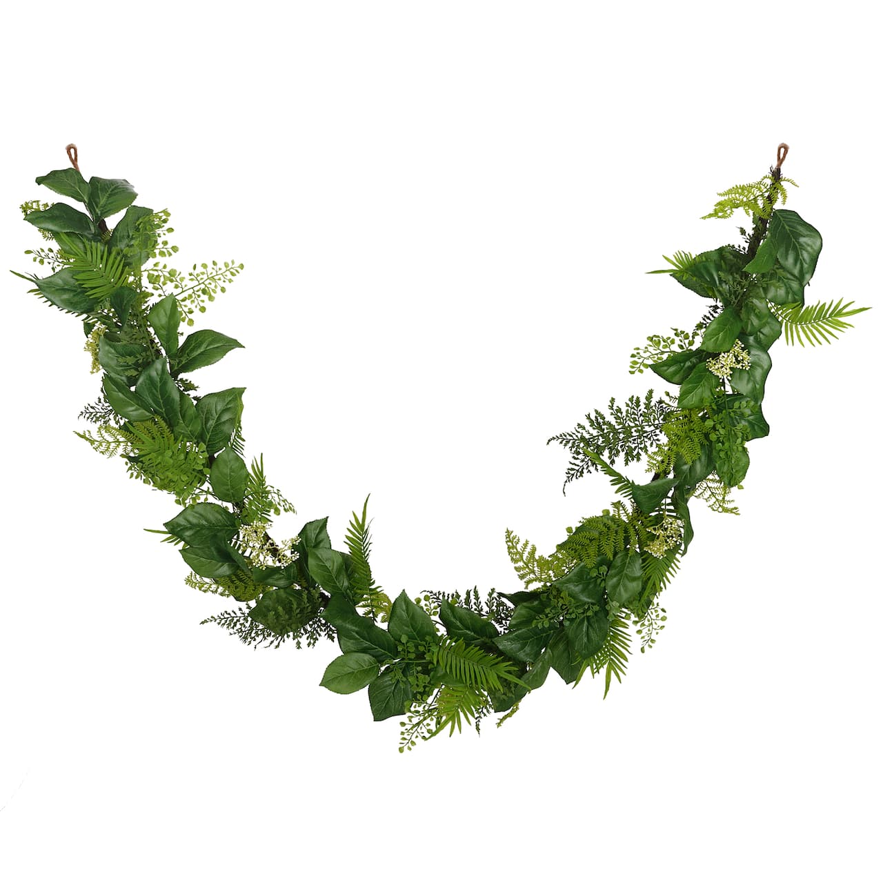 6ft. Mixed Lemon & Fern Leaf Garland by Ashland®